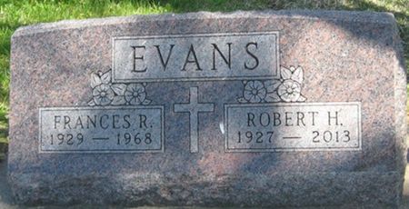 EVANS, FRANCES R. - Louisa County, Iowa | FRANCES R. EVANS 