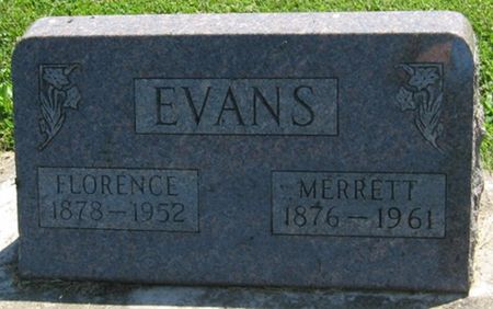 EVANS, FLORENCE - Louisa County, Iowa | FLORENCE EVANS 
