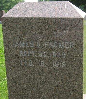 FARMER, JAMES L. - Louisa County, Iowa | JAMES L. FARMER 