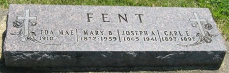 FENT, CARL E. - Louisa County, Iowa | CARL E. FENT 