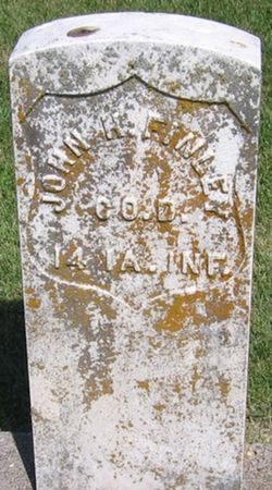 FINLEY, JOHN H. - Louisa County, Iowa | JOHN H. FINLEY 