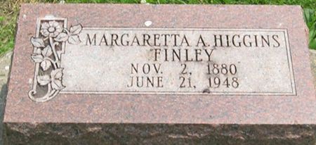 FINLEY, MARGARETTA A. - Louisa County, Iowa | MARGARETTA A. FINLEY 