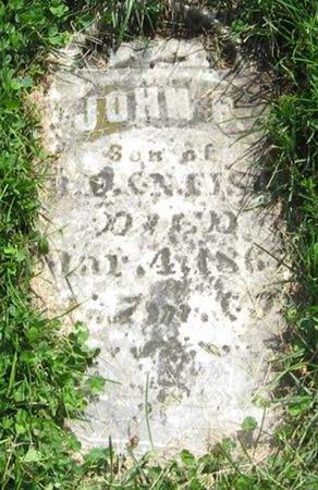 FISH, JOHN F. - Louisa County, Iowa | JOHN F. FISH 