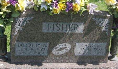 FISHER, DOROTHY N. - Louisa County, Iowa | DOROTHY N. FISHER 