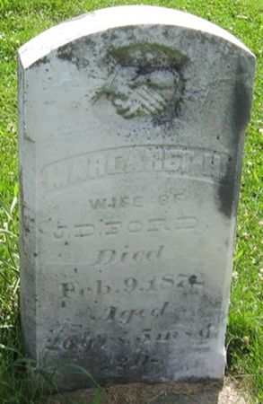 FORD, MARGARET H. - Louisa County, Iowa | MARGARET H. FORD 