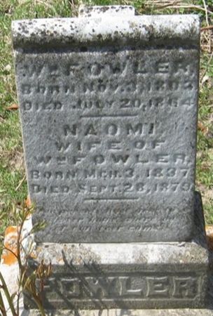 FOWLER, NAOMI - Louisa County, Iowa | NAOMI FOWLER 