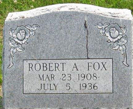 FOX, ROBERT A. - Louisa County, Iowa | ROBERT A. FOX 