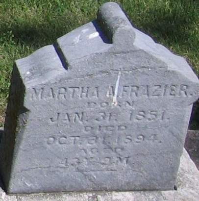 FRAIZER, MARTHA - Louisa County, Iowa | MARTHA FRAIZER 