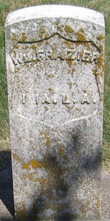 FRAIZER, WILLIAM - Louisa County, Iowa | WILLIAM FRAIZER 