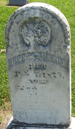 FRAZIER, JOHN W. - Louisa County, Iowa | JOHN W. FRAZIER 