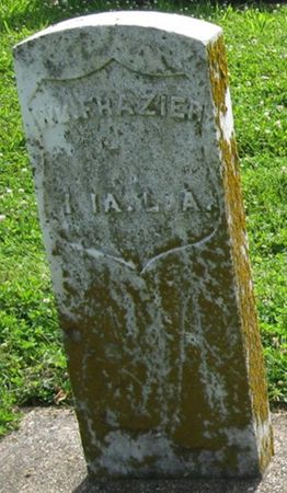 FRAZIER, WILLIAM - Louisa County, Iowa | WILLIAM FRAZIER 