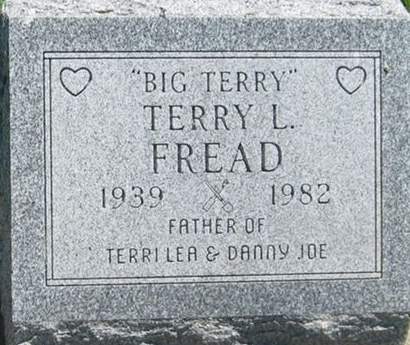FREAD, TERRY L. - Louisa County, Iowa | TERRY L. FREAD 