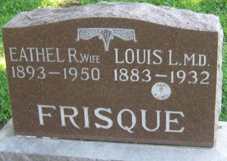 FRISQUE, LOUIS L. - Louisa County, Iowa | LOUIS L. FRISQUE 