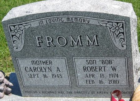 FROMM, ROBERT W. - Louisa County, Iowa | ROBERT W. FROMM 