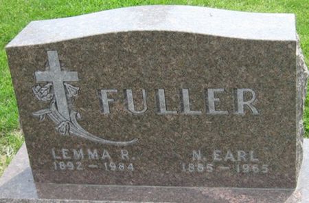 FULLER, LEMMA R. - Louisa County, Iowa | LEMMA R. FULLER 