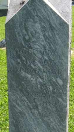 GARDNER, LUCRETIA G. - Louisa County, Iowa | LUCRETIA G. GARDNER 