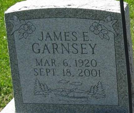 GARNSEY, JAMES E. - Louisa County, Iowa | JAMES E. GARNSEY 