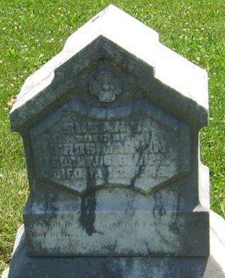 GARVIN, SUSAN - Louisa County, Iowa | SUSAN GARVIN 