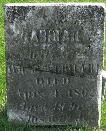 GEBHART, ABIGAIL - Louisa County, Iowa | ABIGAIL GEBHART 