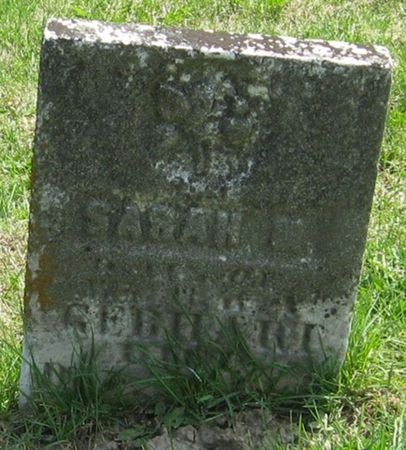 GEBHART, SARAH M. - Louisa County, Iowa | SARAH M. GEBHART 