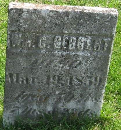 GEBHART, WILLIAM C. - Louisa County, Iowa | WILLIAM C. GEBHART 