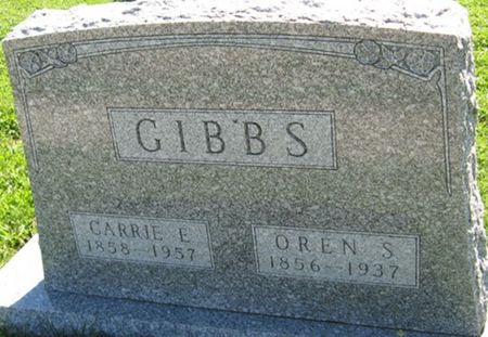 GIBBS, CARRIE E. - Louisa County, Iowa | CARRIE E. GIBBS 
