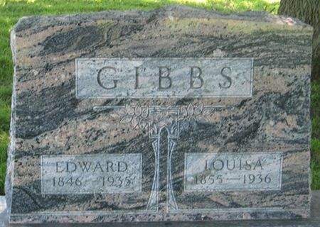 GIBBS, EDWARD - Louisa County, Iowa | EDWARD GIBBS 
