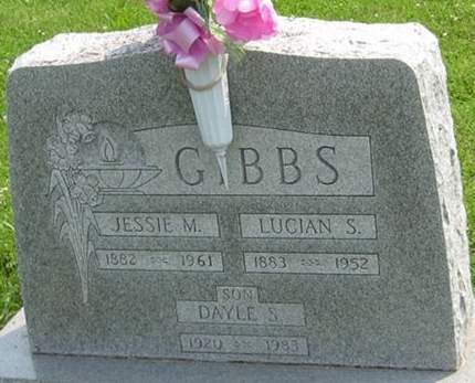 GIBBS, JESSIE M. - Louisa County, Iowa | JESSIE M. GIBBS 