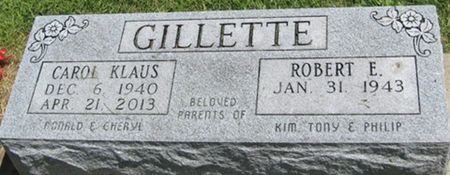 GILLETTE, CAROL - Louisa County, Iowa | CAROL GILLETTE 