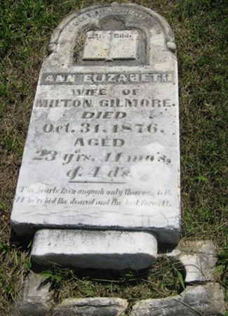 GILMORE, ANN ELIZABETH - Louisa County, Iowa | ANN ELIZABETH GILMORE 