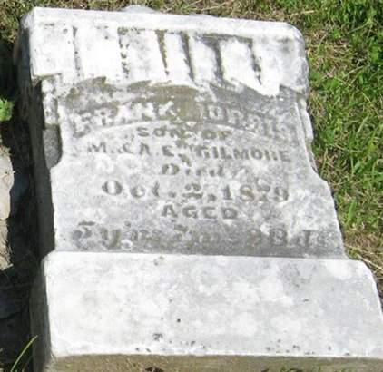 GILMORE, FRANK MORRIS - Louisa County, Iowa | FRANK MORRIS GILMORE 