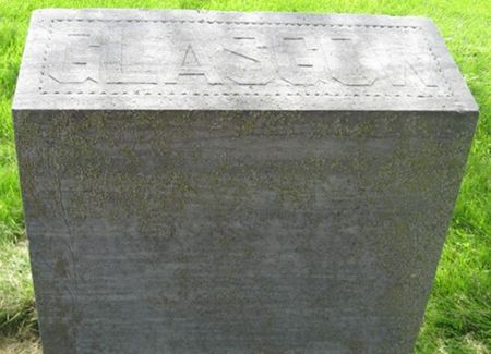 GLASGOW, FAMILY MONUMENT - Louisa County, Iowa | FAMILY MONUMENT GLASGOW 