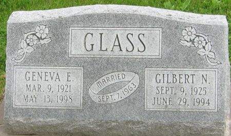 GLASS, GENEVA E. - Louisa County, Iowa | GENEVA E. GLASS 