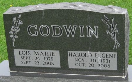 GODWIN, HAROLD EUGENE - Louisa County, Iowa | HAROLD EUGENE GODWIN 