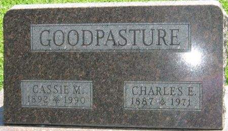 GOODPASTURE, CHARLES E. - Louisa County, Iowa | CHARLES E. GOODPASTURE 