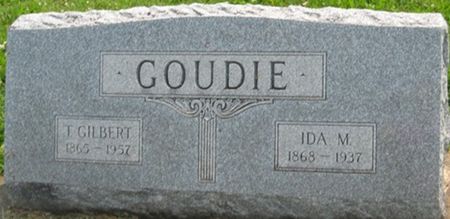 GOUDIE, T. GILBERT - Louisa County, Iowa | T. GILBERT GOUDIE 