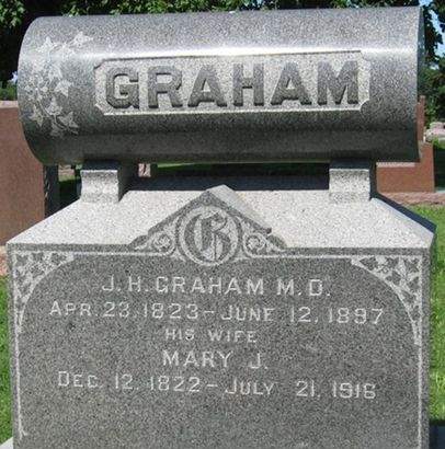 GRAHAM, MARY J. - Louisa County, Iowa | MARY J. GRAHAM 