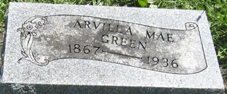 GREEN, ARVILLA MAE - Louisa County, Iowa | ARVILLA MAE GREEN 