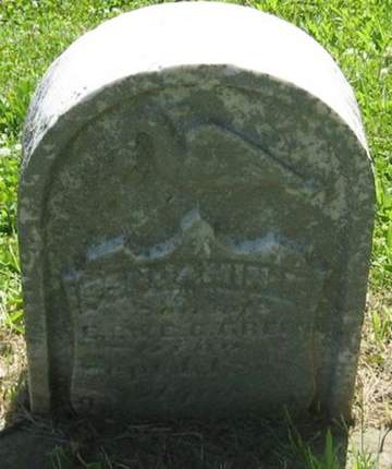 GREEN, BENJAMIN F. - Louisa County, Iowa | BENJAMIN F. GREEN 