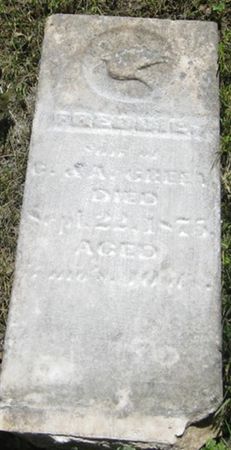 GREEN, FREDDIE - Louisa County, Iowa | FREDDIE GREEN 