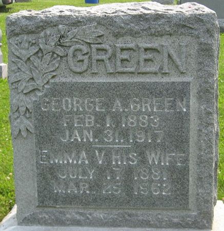 GREEN, GEORGE A. - Louisa County, Iowa | GEORGE A. GREEN 
