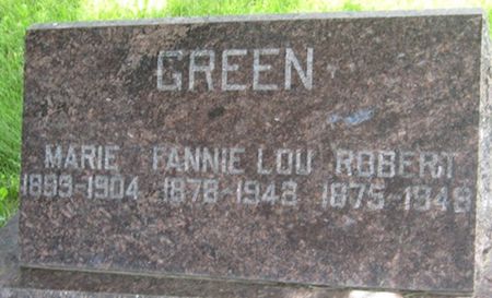 GREEN, MARIE - Louisa County, Iowa | MARIE GREEN 