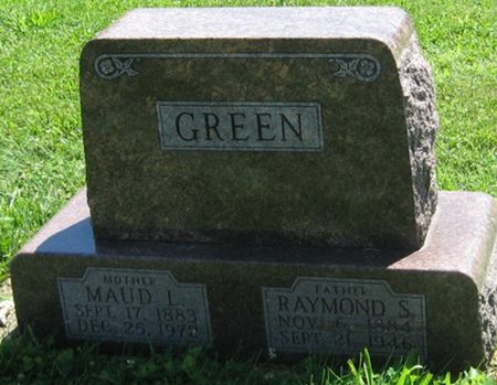 GREEN, MUDE L. - Louisa County, Iowa | MUDE L. GREEN 