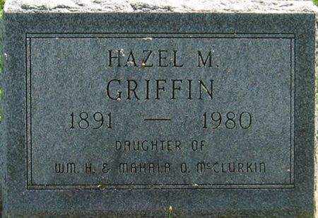 GRIFFIN, HAZEL M. - Louisa County, Iowa | HAZEL M. GRIFFIN 