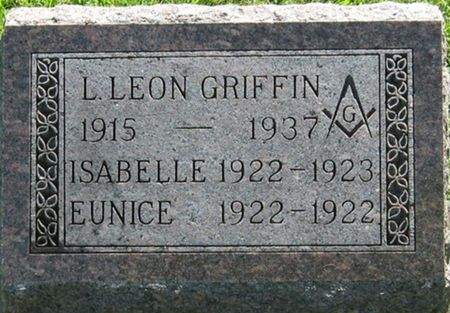 GRIFFIN, ISABELLE - Louisa County, Iowa | ISABELLE GRIFFIN 