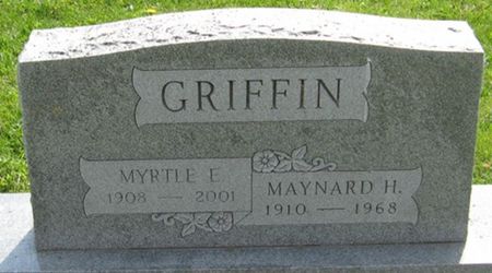 GRIFFIN, MAYNARD H. - Louisa County, Iowa | MAYNARD H. GRIFFIN 
