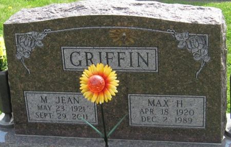 GRIFFIN, M. JEAN - Louisa County, Iowa | M. JEAN GRIFFIN 