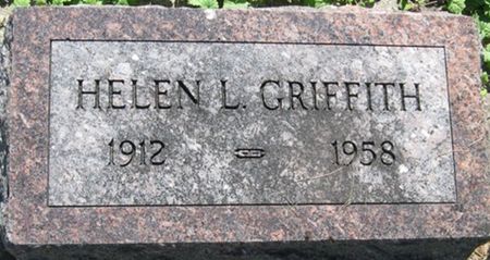GRIFFITH, HELEN L. - Louisa County, Iowa | HELEN L. GRIFFITH 