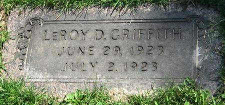 GRIFFITH, LEROY D. - Louisa County, Iowa | LEROY D. GRIFFITH 