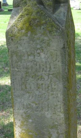 GUTHRIE, MOSES J. - Louisa County, Iowa | MOSES J. GUTHRIE 